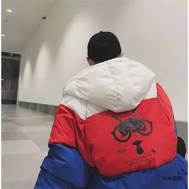 Men/Women Winter Jackets Thickness Outwear Coat Street wear Outdoor Overcoat