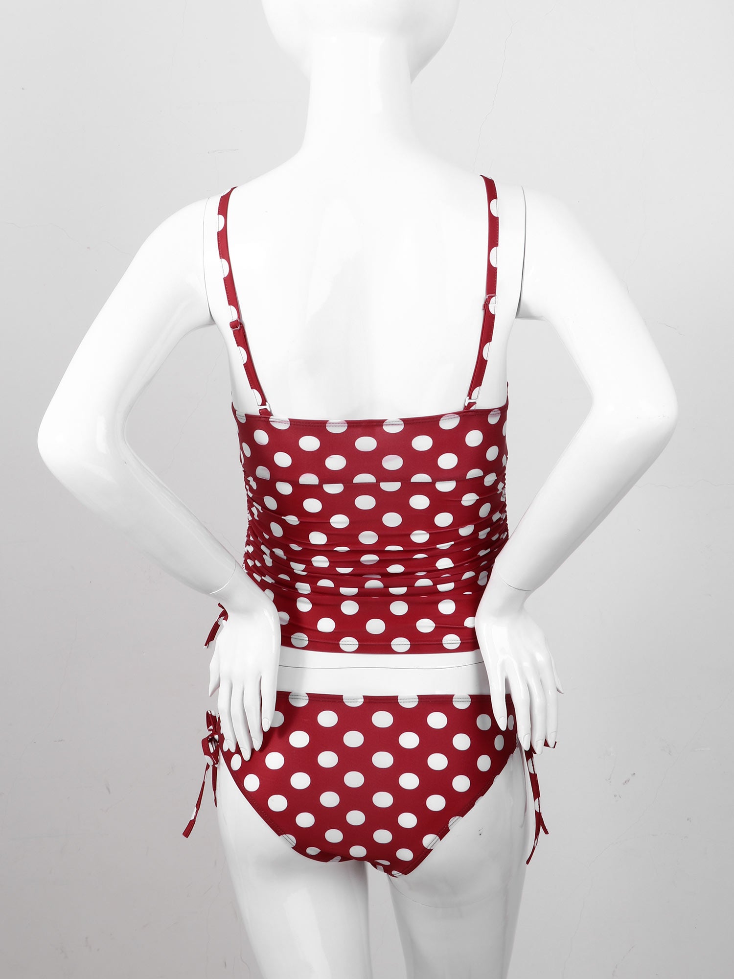Maternity One Piece Swimsuit Pregnant Women Summer Plus Size Polka Dots Swimwear Beachwear Pregnancy Bathing Suit