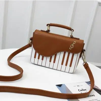 Cute Piano Shaped  Purses and Handbag Shoulder Bag for Women Novelty Girls Cross body Bag Female Party Clutch Small Purse