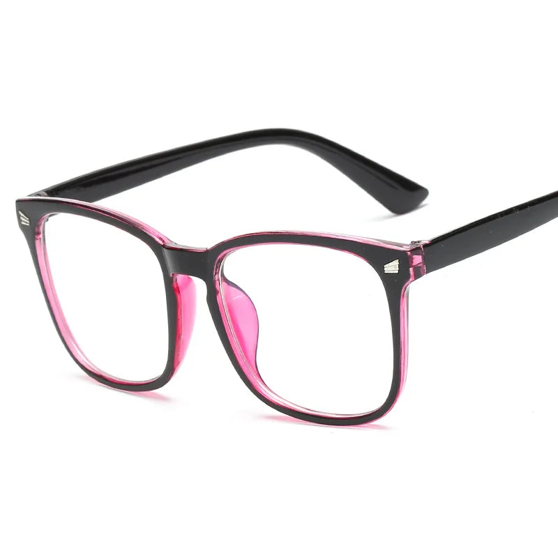 Transparent Eyeglasses Women Men Anti Blue Light Glasses Frames Female Male Computer Eyewear Clear Optical Myopia Frame