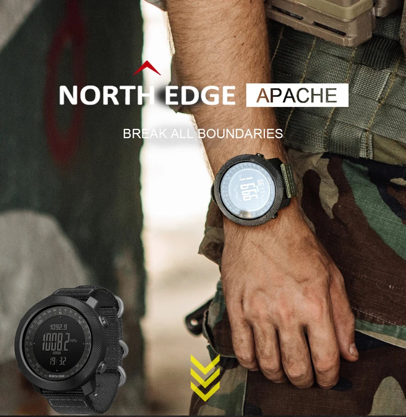Men's sport Digital watch