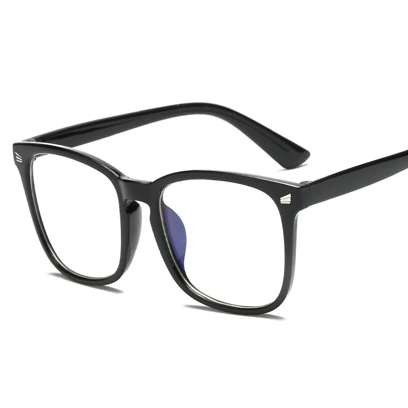 Transparent Eyeglasses Women Men Anti Blue Light Glasses Frames Female Male Computer Eyewear Clear Optical Myopia Frame