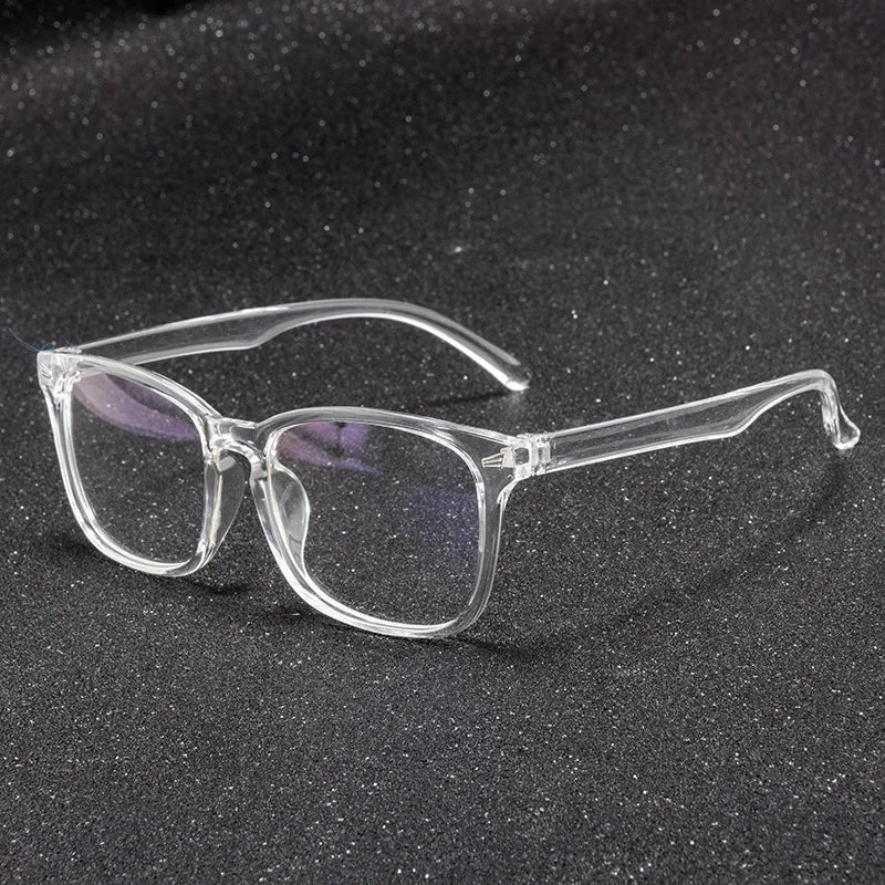 Transparent Eyeglasses Women Men Anti Blue Light Glasses Frames Female Male Computer Eyewear Clear Optical Myopia Frame