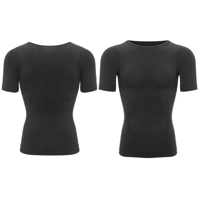 Men Slimming Body Shaper Shirt