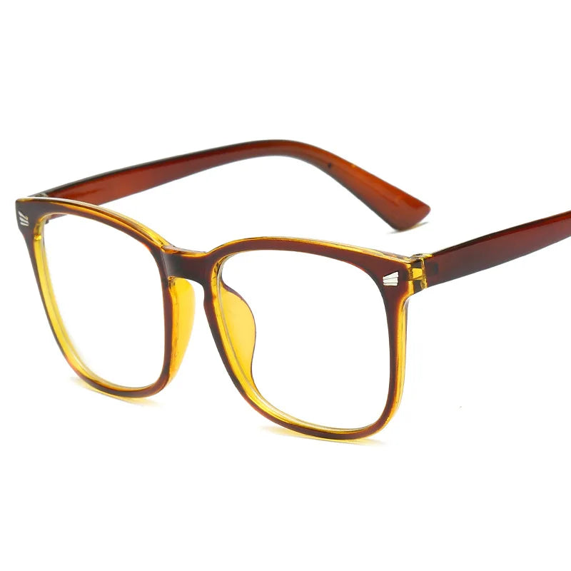 Transparent Eyeglasses Women Men Anti Blue Light Glasses Frames Female Male Computer Eyewear Clear Optical Myopia Frame