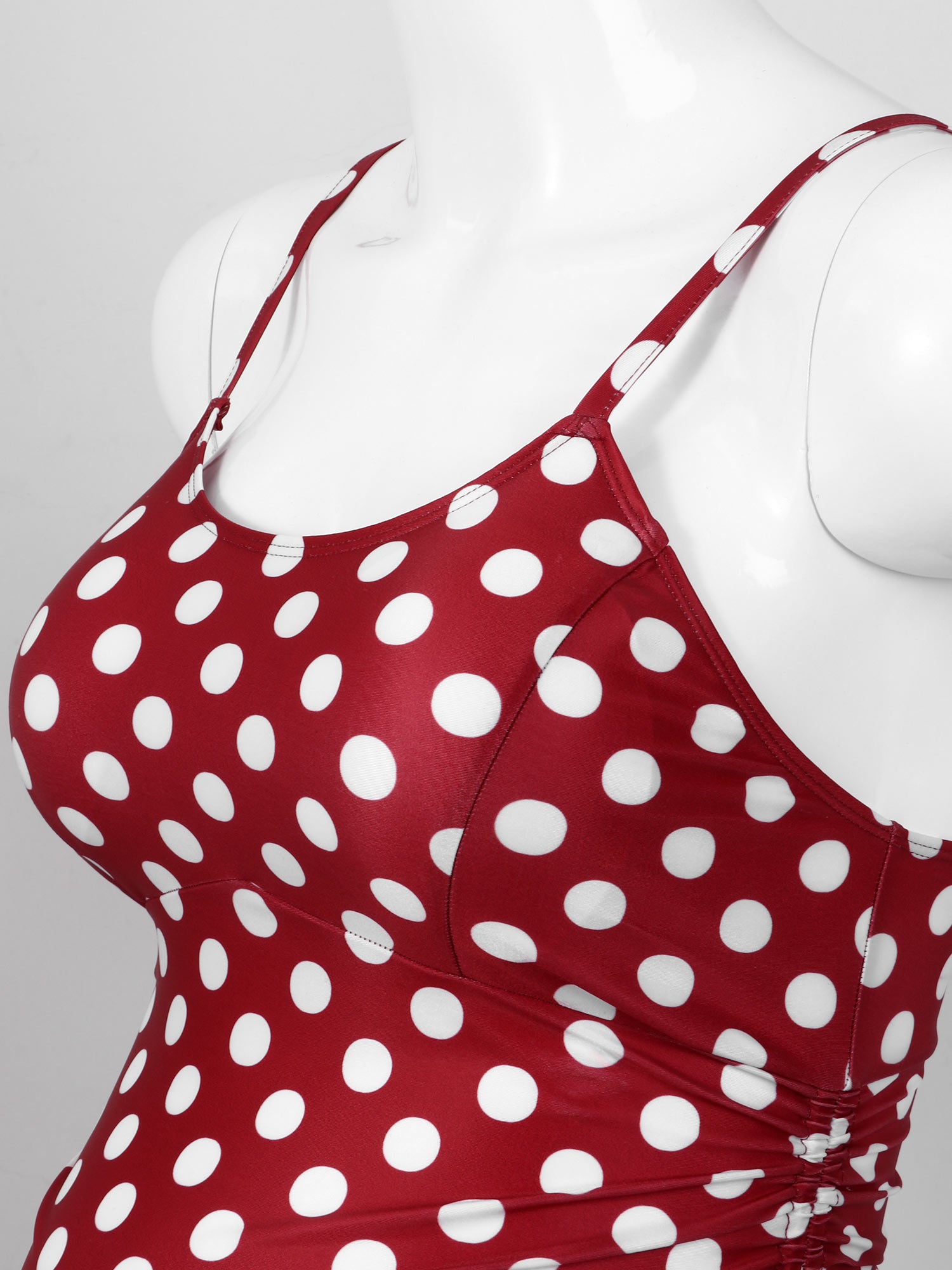 Maternity One Piece Swimsuit Pregnant Women Summer Plus Size Polka Dots Swimwear Beachwear Pregnancy Bathing Suit
