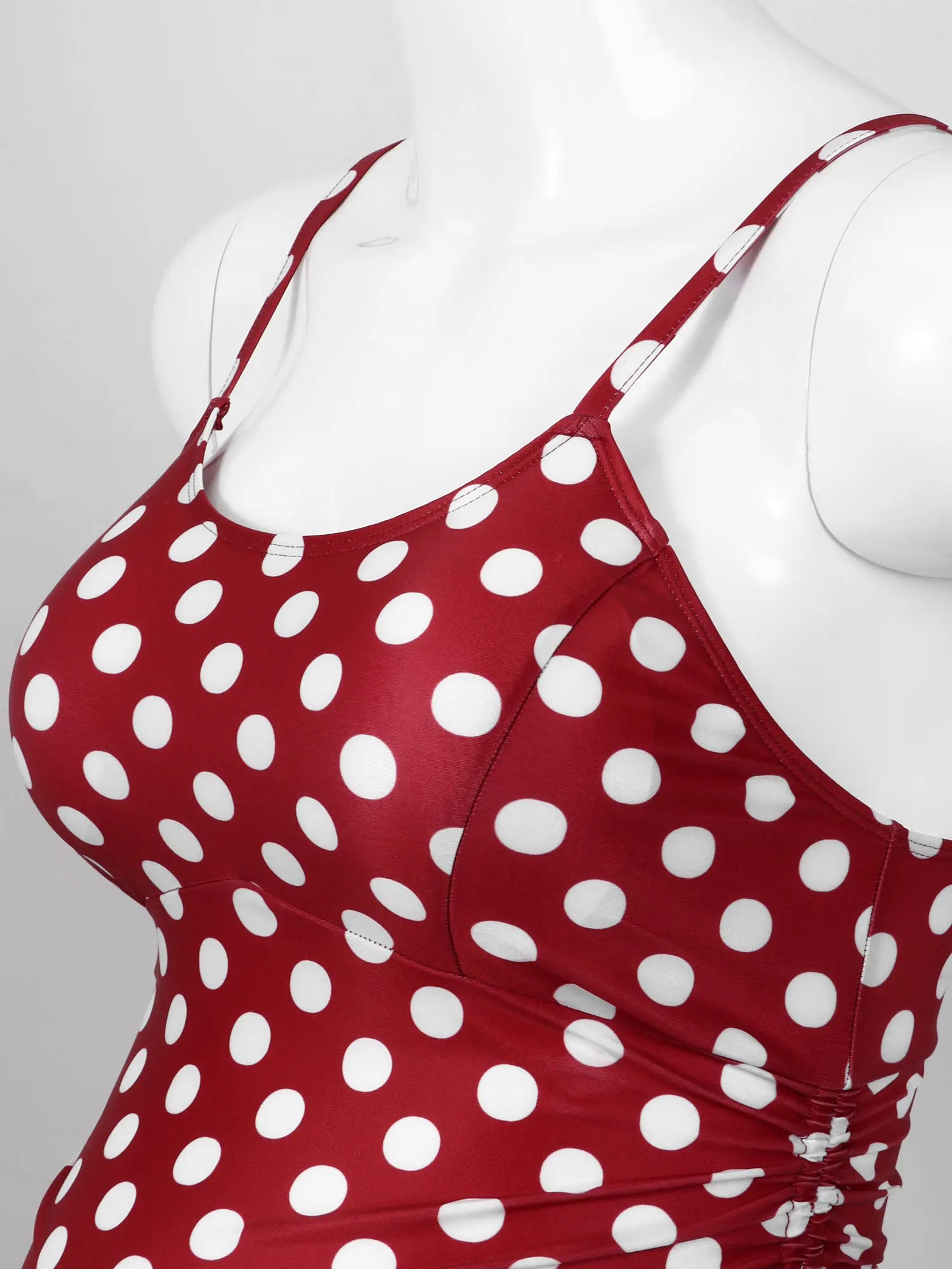 Maternity One Piece Swimsuit Pregnant Women Summer Plus Size Polka Dots Swimwear Beachwear Pregnancy Bathing Suit