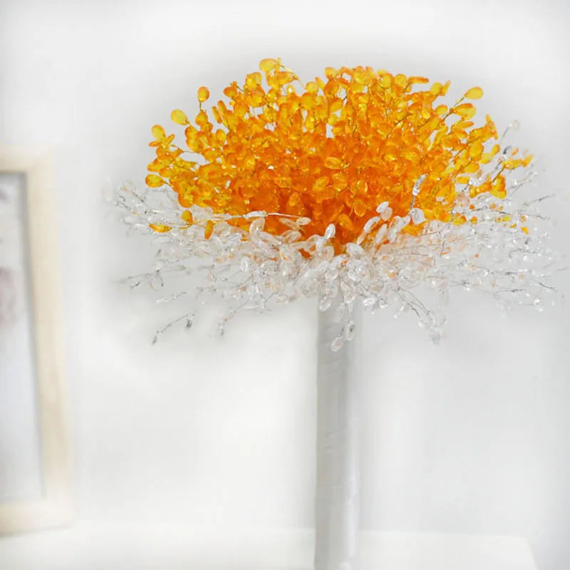 Perfect Wedding bouquet Bridal wedding bouquet holding hands Crystal boutique wedding bouquet