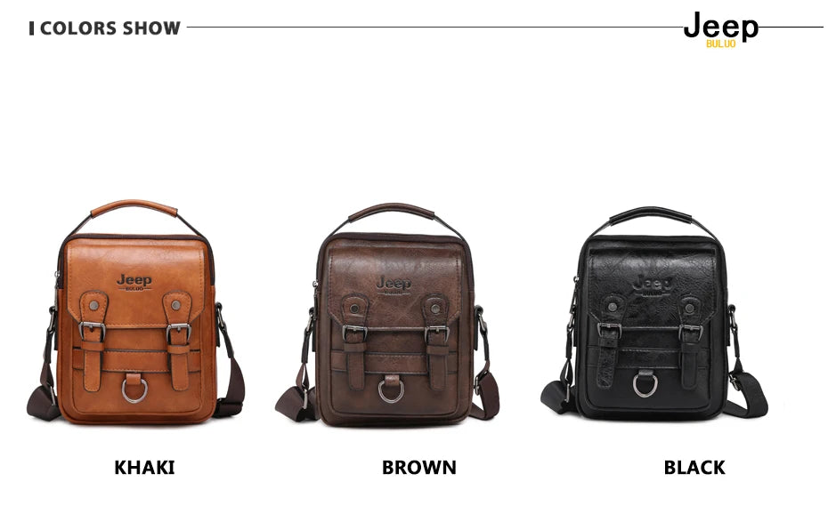 Men Multi-function Business Cross Body Handbags