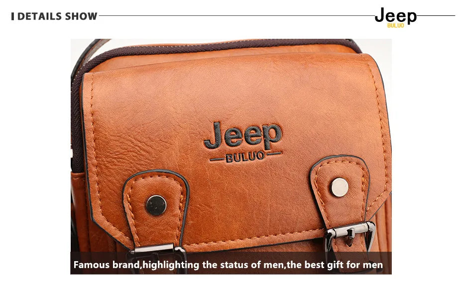 Men Multi-function Business Cross Body Handbags
