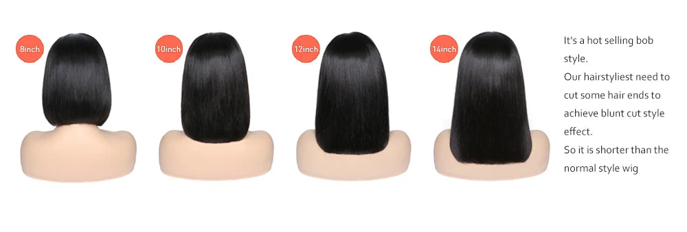 1B/27 Ombre Color Short Curly 13X6 Lace Front Human Hair Wigs With Baby Hair Pre Plucked Remy Brazilian Bob Wigs Bleached Knots