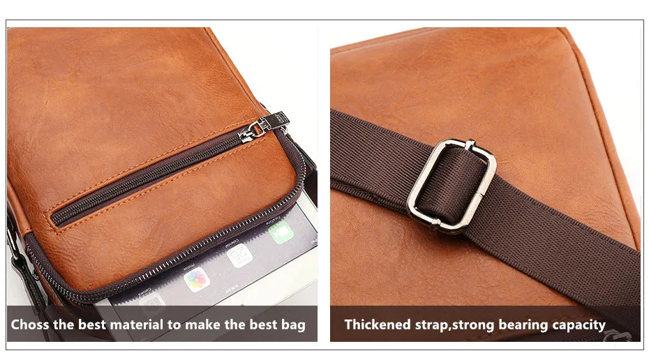 Men Multi-function Business Cross Body Handbags