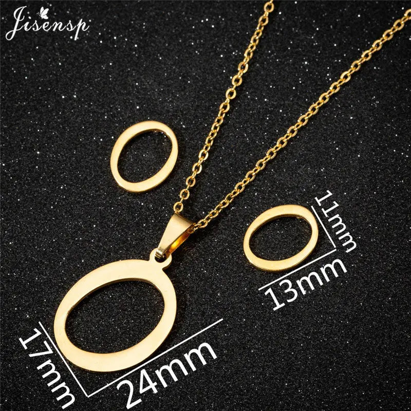 Personalize A-Z Letter Alphabet Pendant Necklace Long Chain Initial Necklaces Charms