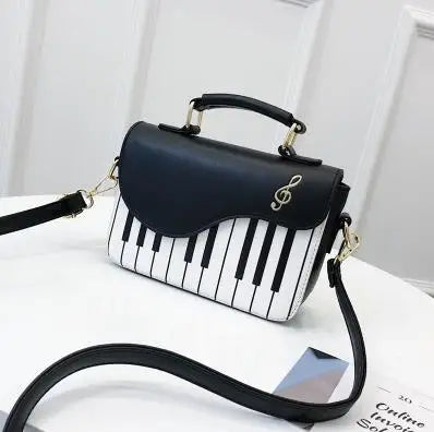 Cute Piano Shaped  Purses and Handbag Shoulder Bag for Women Novelty Girls Cross body Bag Female Party Clutch Small Purse