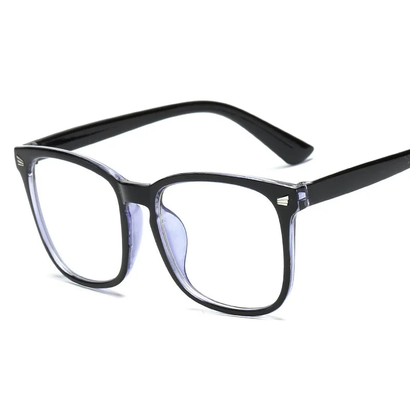 Transparent Eyeglasses Women Men Anti Blue Light Glasses Frames Female Male Computer Eyewear Clear Optical Myopia Frame