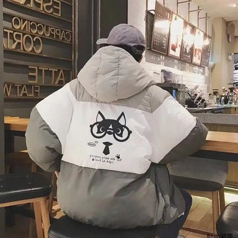 Men/Women Winter Jackets Thickness Outwear Coat Street wear Outdoor Overcoat