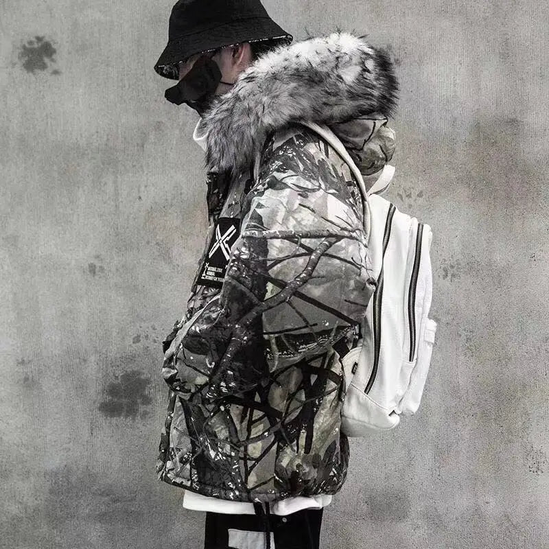 Men/Women Winter Jackets Thickness Outwear Coat Street wear Outdoor Overcoat