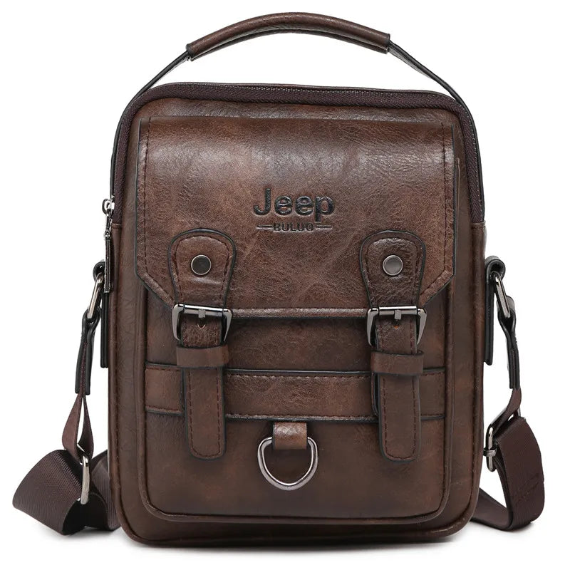 Men Multi-function Business Cross Body Handbags