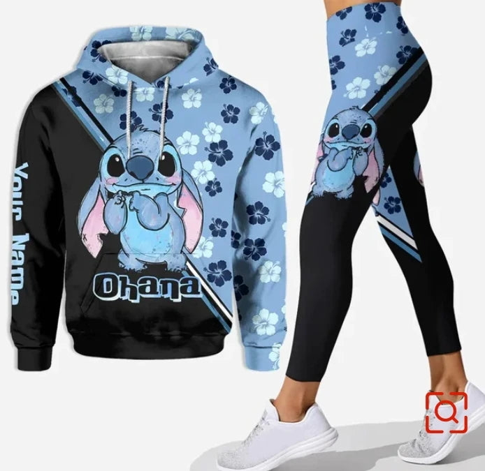 Mickey Mouse Hoodie and Leggings Sweat Pant Suit