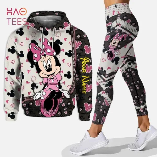 Mickey Mouse Hoodie and Leggings Sweat Pant Suit