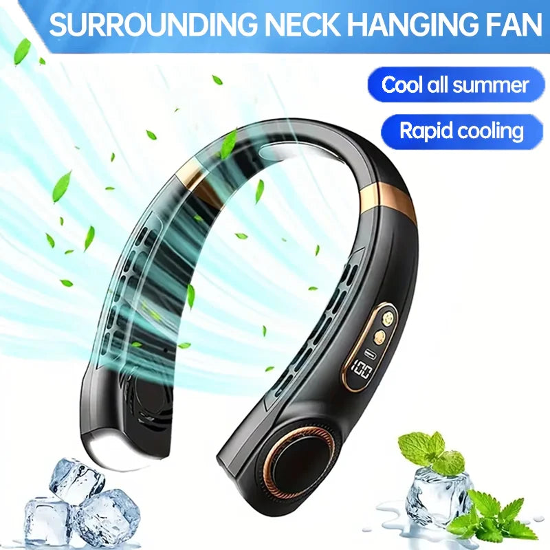 Silent Neck Hanging Fan