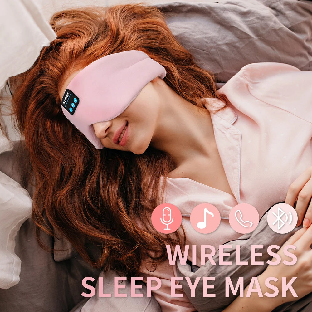 Sleeping Headphones Bluetooth Eye Mask