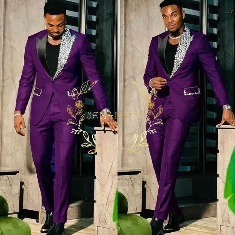 Black Slim Suit
