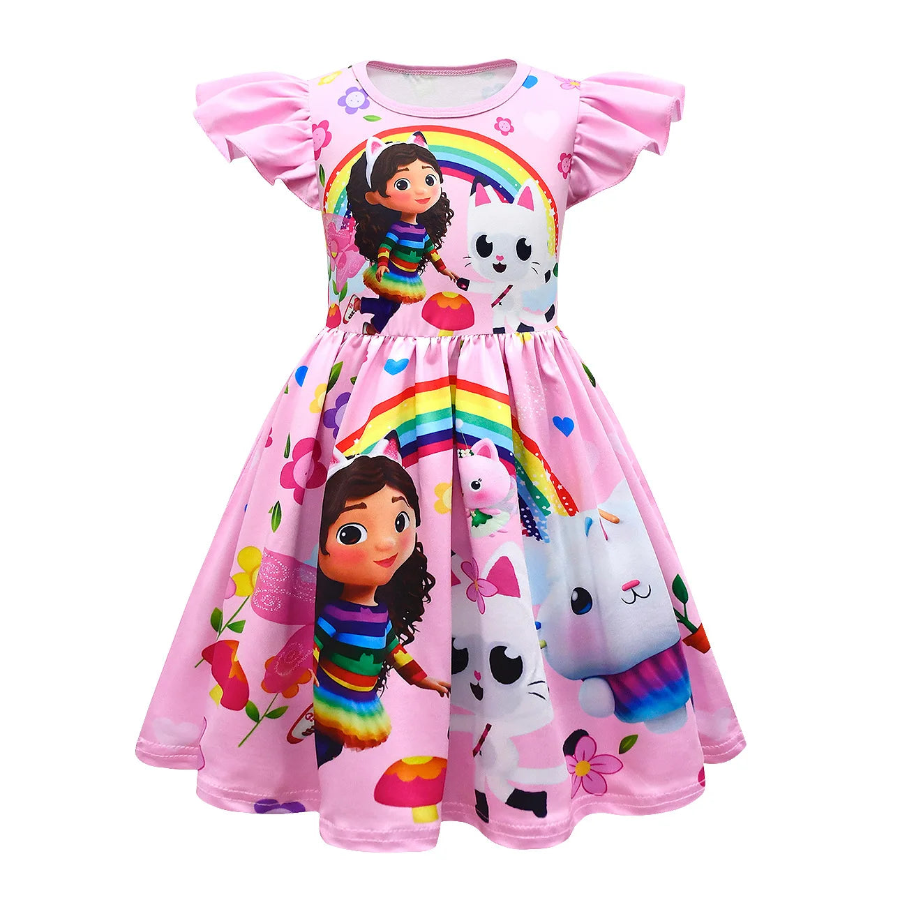 Dollhouse Dresses  Princess Gabby Cat Children's Day Birthday Party