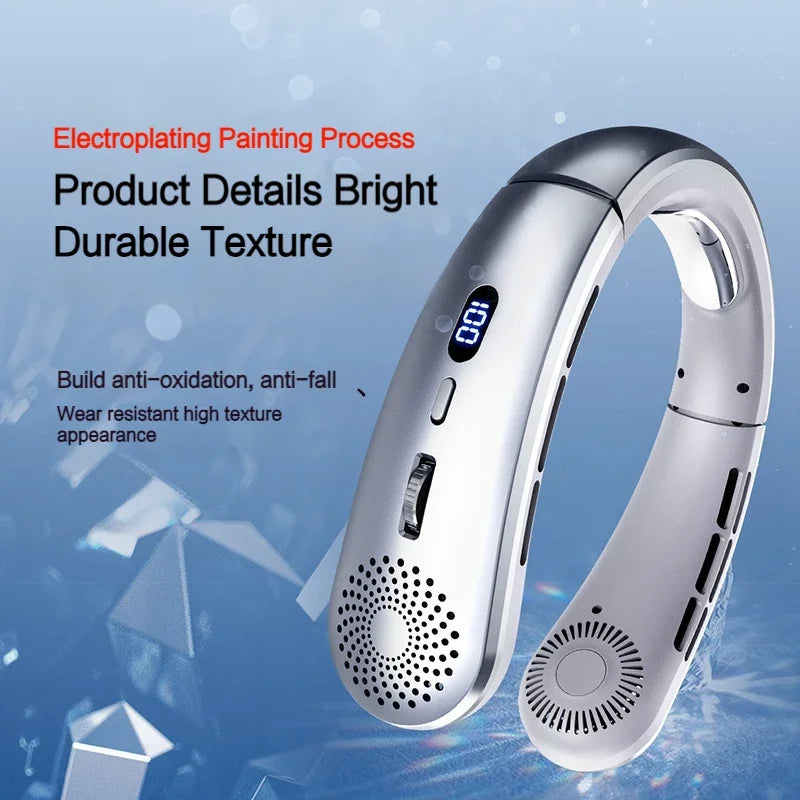 Hanging Headphone Design Sports Fan for Indoor & Outdoor