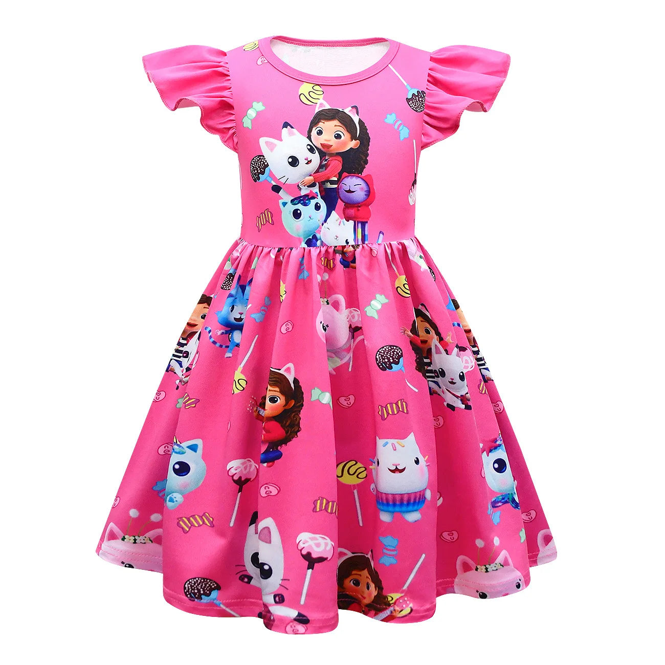 Dollhouse Dresses  Princess Gabby Cat Children's Day Birthday Party