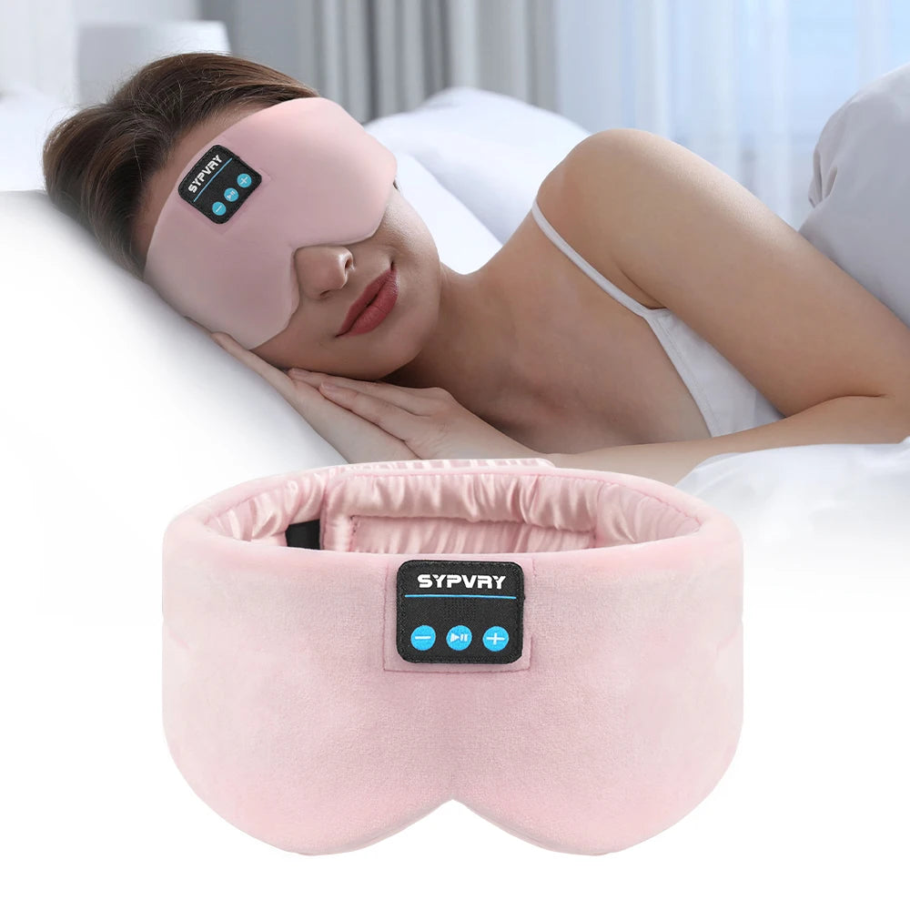 Sleeping Headphones Bluetooth Eye Mask