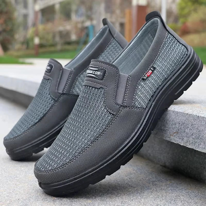 Men's Sneakers Soft Sole Canvas Shoe Casual  Comfort Sneakers