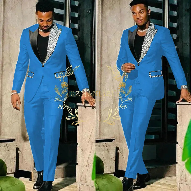 Black Slim Suit