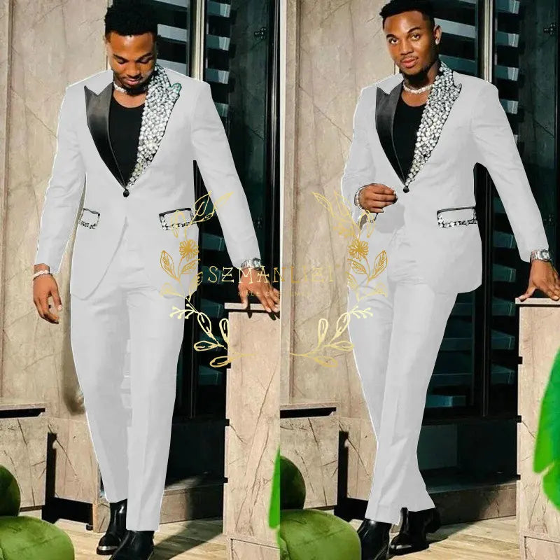 Black Slim Suit