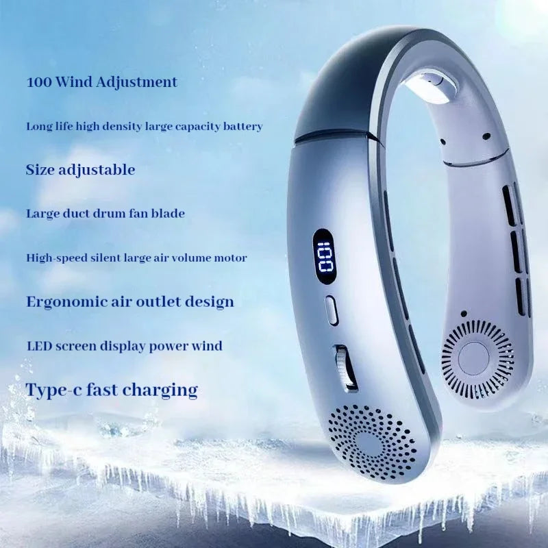 Hanging Headphone Design Sports Fan for Indoor & Outdoor