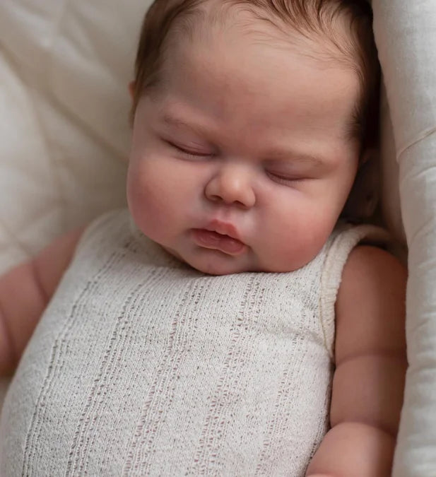 25inch Huge Size Reborn Doll Kit Pickle Fresh Color Soft touch with Cloth Body Unfinished Doll Parts