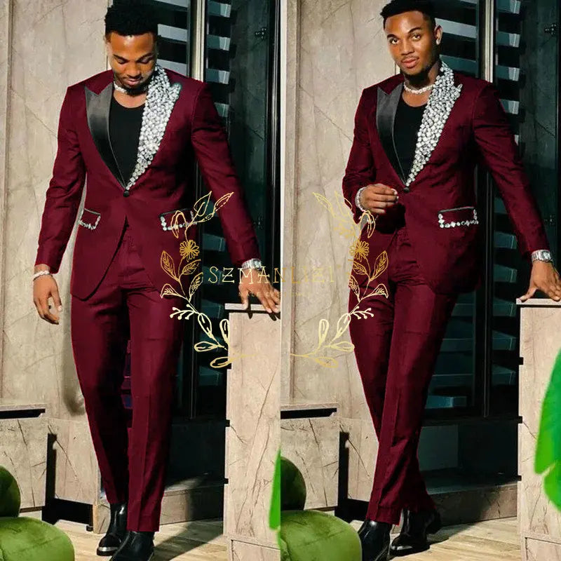 Black Slim Suit