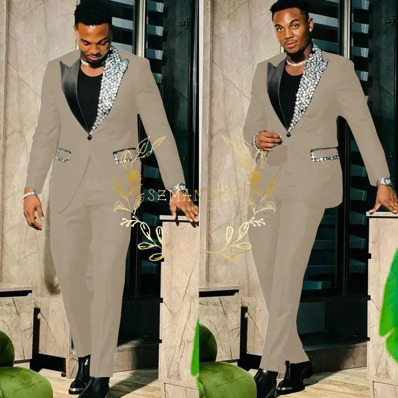Black Slim Suit