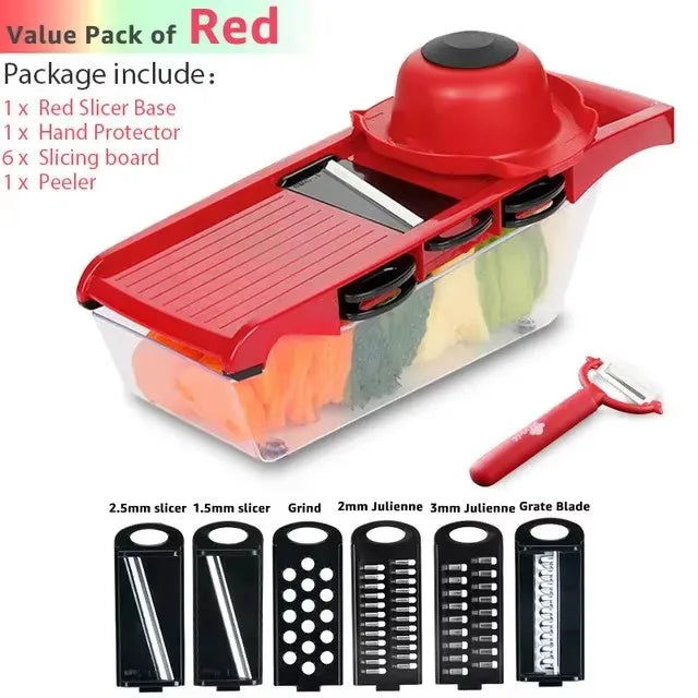 Vegetable Chopper Multi-functional Grater Cutter