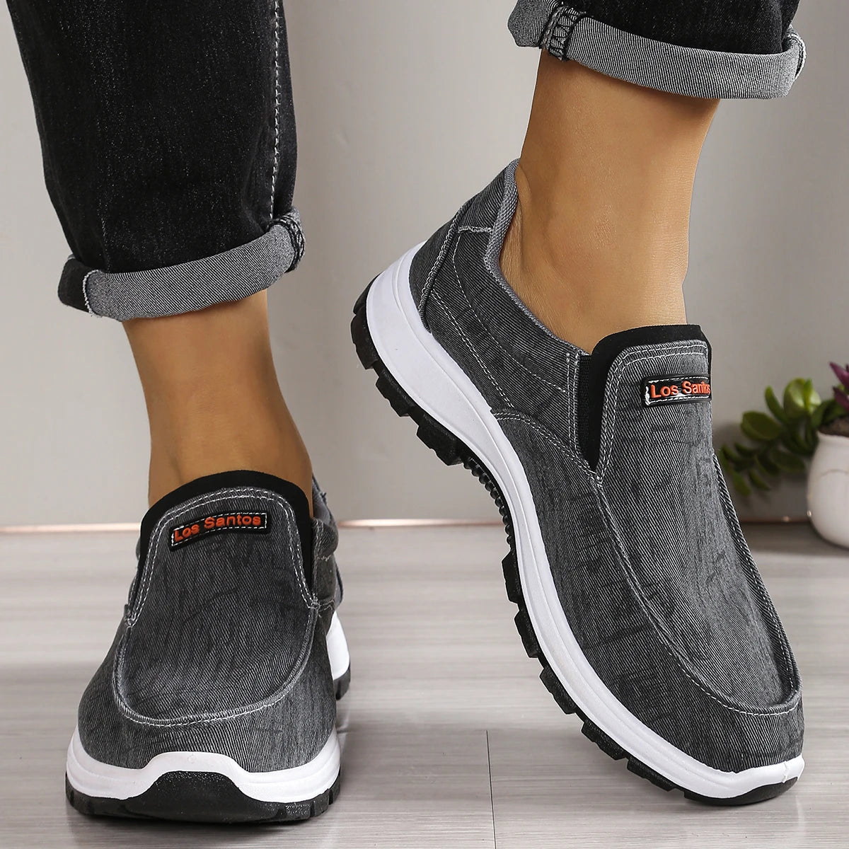 Man shoes Fabric Insole for Sports and Daily Wear, Plus Size,  casual sneakers designer shoes Canvas Loafers