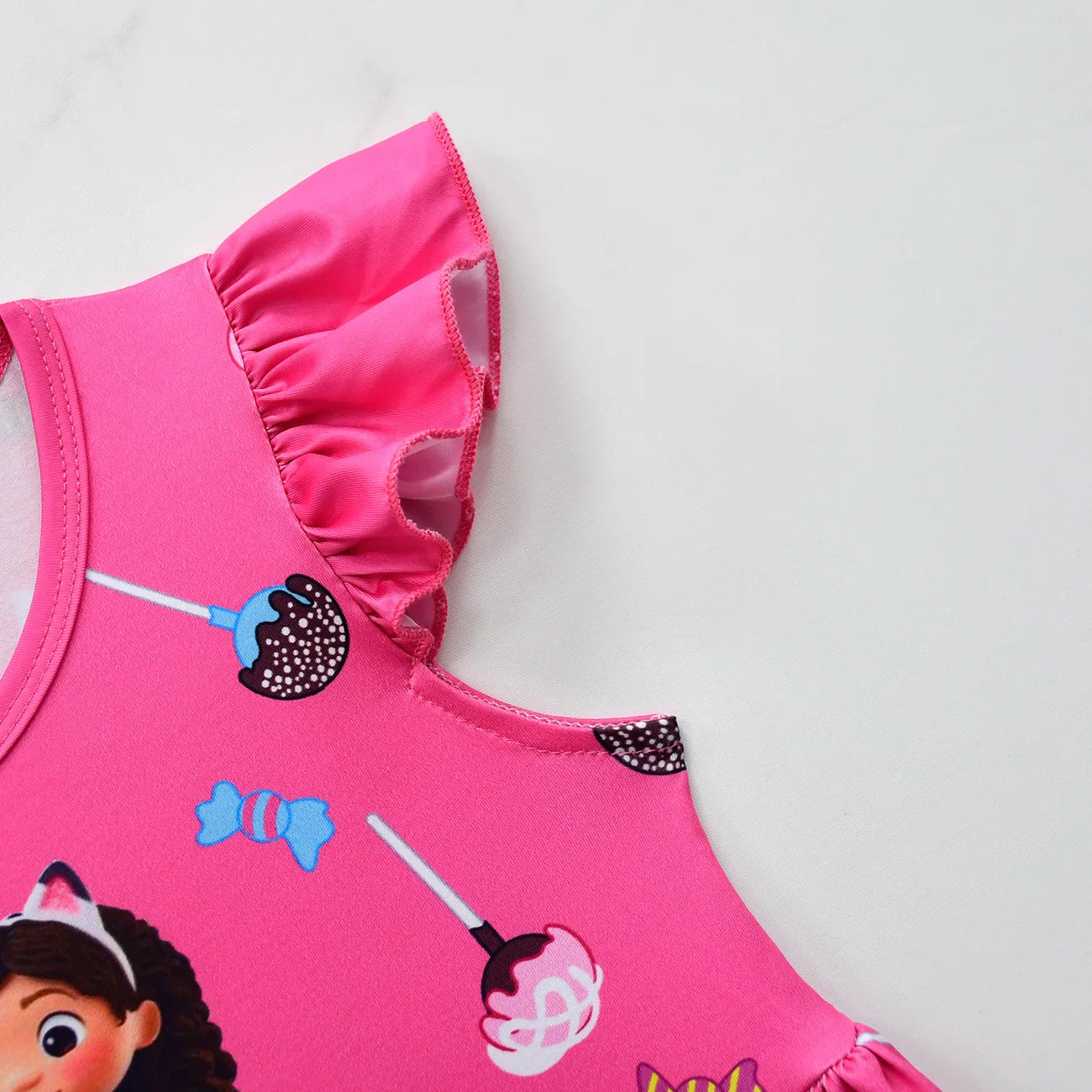 Dollhouse Dresses  Princess Gabby Cat Children's Day Birthday Party