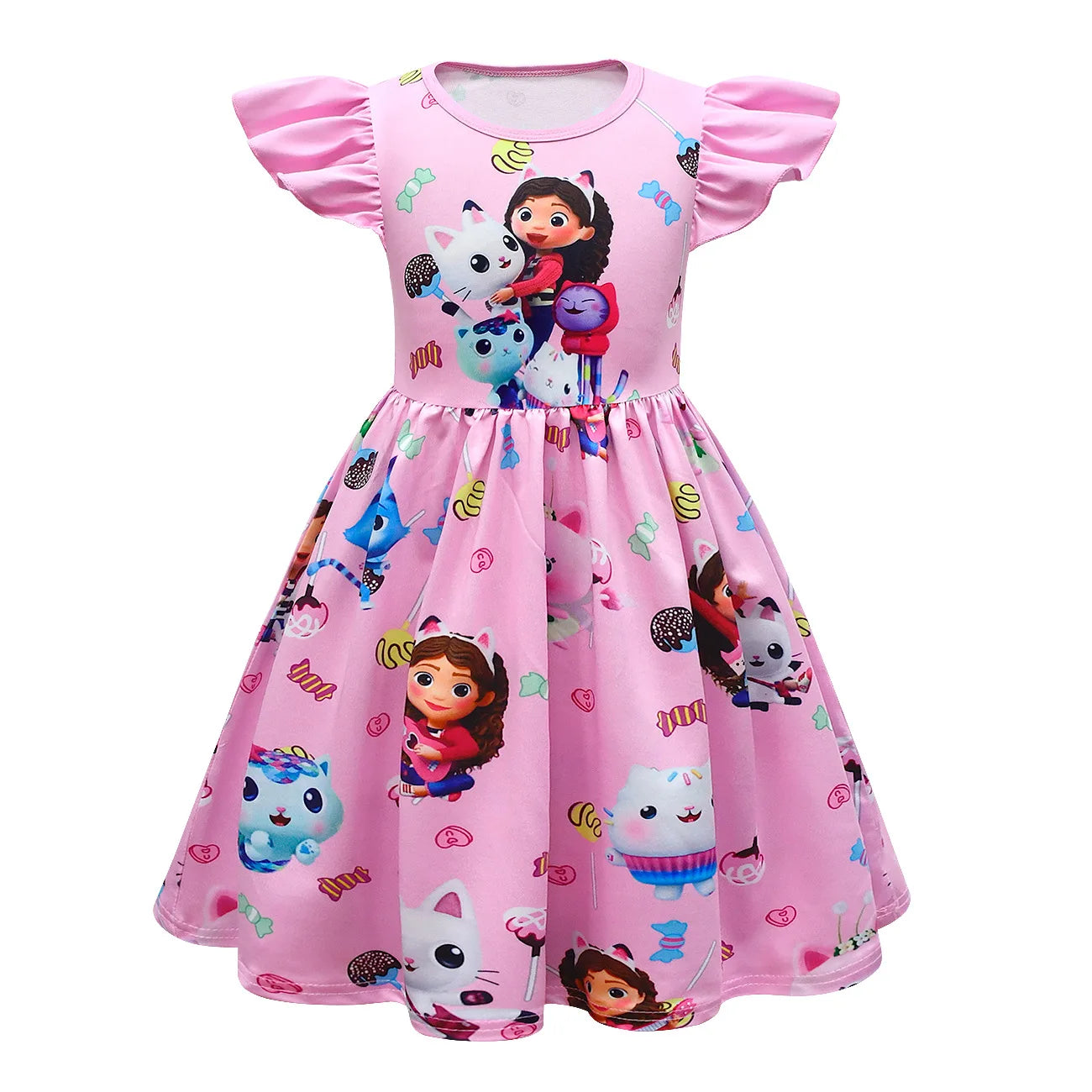 Dollhouse Dresses  Princess Gabby Cat Children's Day Birthday Party