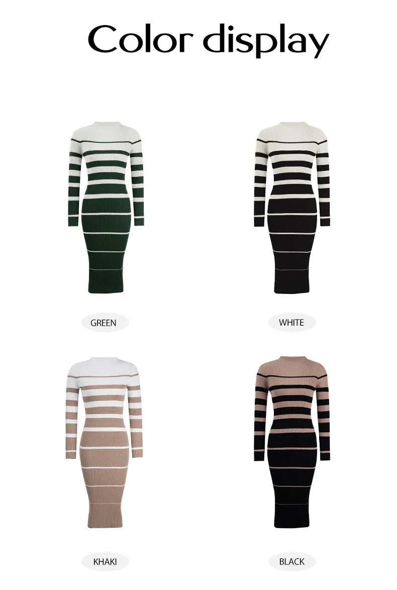 Patchwork Street Wear Dress