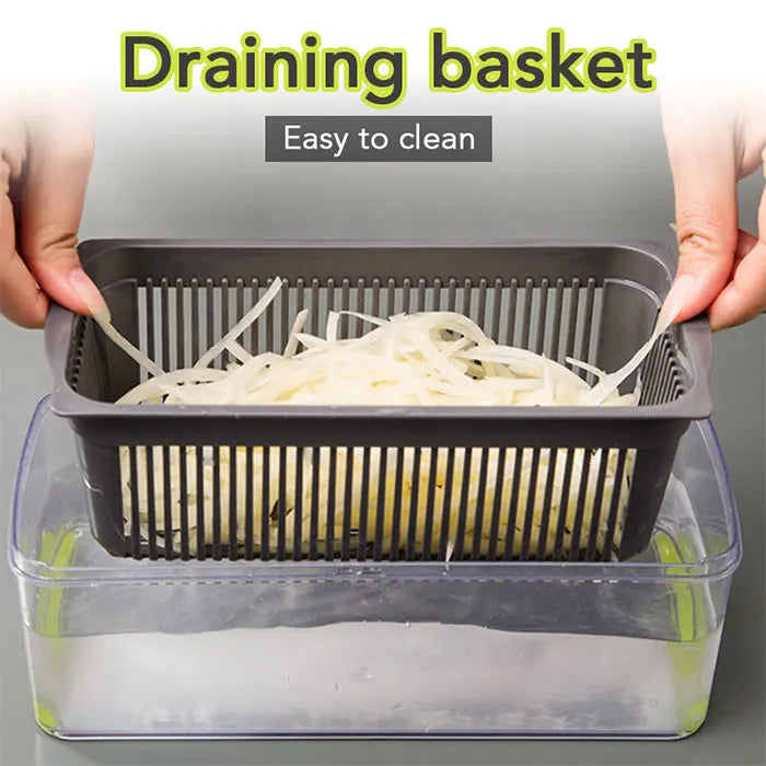 Vegetable Chopper Multi-functional Grater Cutter