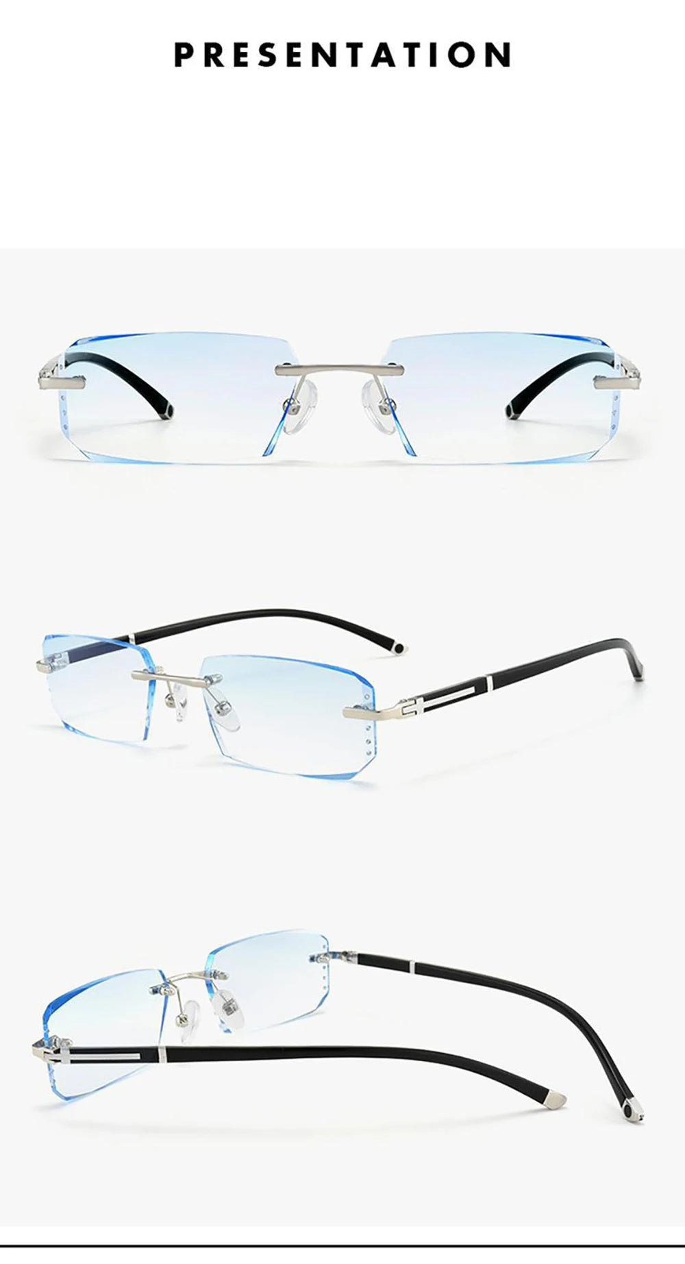 New Cut Edge Presbyopic Glasses