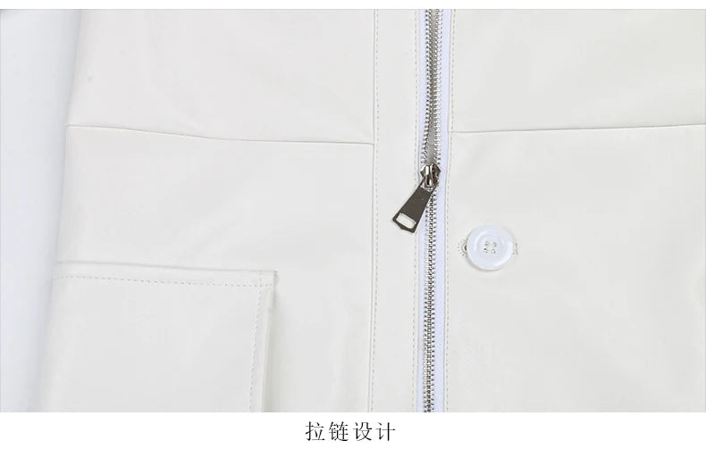 Spring Autumn Extra Long Black Loose Waterproof Windproof Soft Pu Leather Trench Coats Men with Hood Zip Up Overcoat