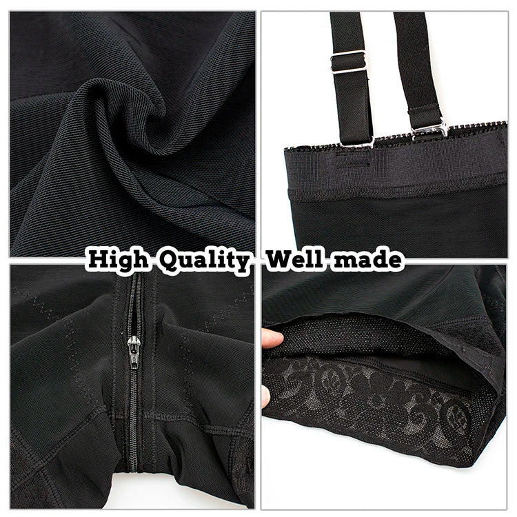 Tummy Slimming Shorts 2 in 1 Fajas Body Shaperwear High Waist Shaper Panties Modeling Strap Trainer Belt Female Corset Binder