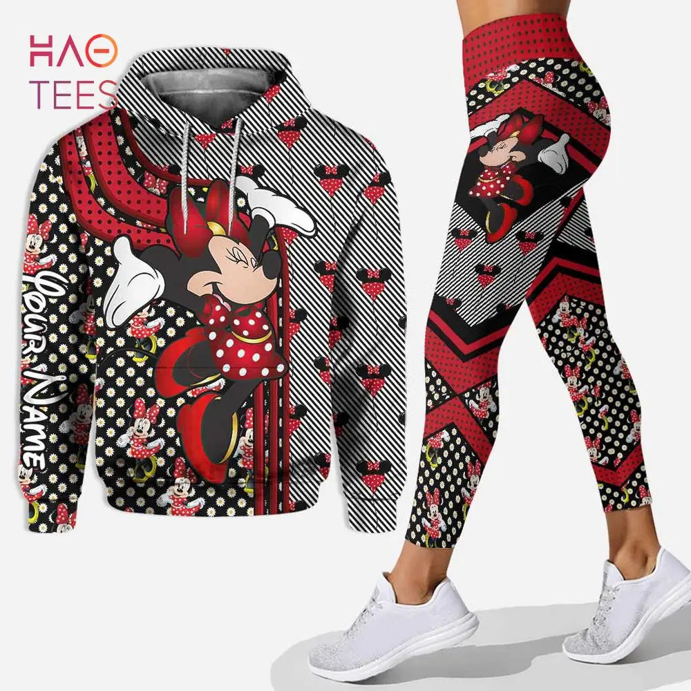 Mickey Mouse Hoodie and Leggings Sweat Pant Suit