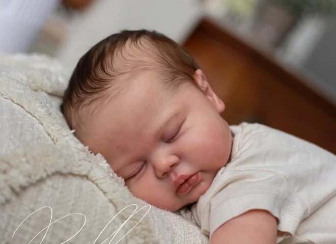 25inch Huge Size Reborn Doll Kit Pickle Fresh Color Soft touch with Cloth Body Unfinished Doll Parts