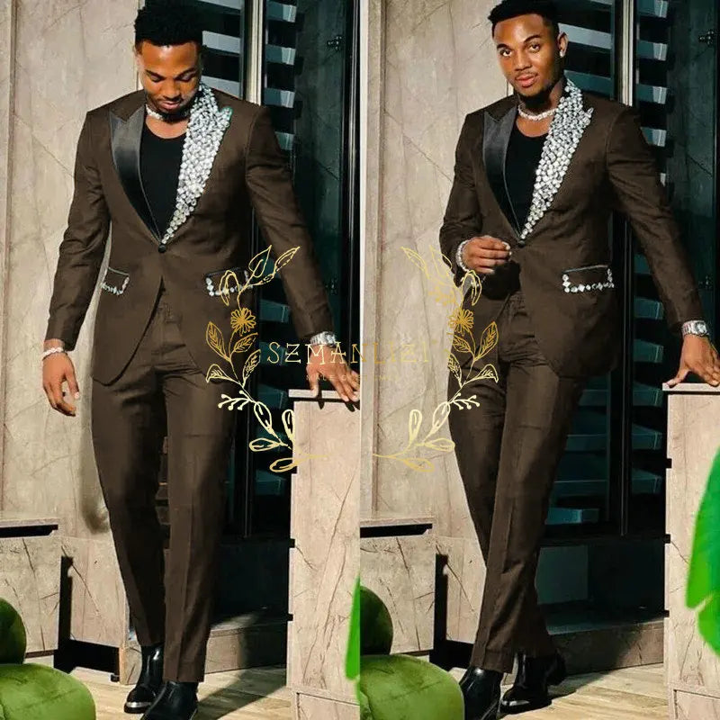 Black Slim Suit